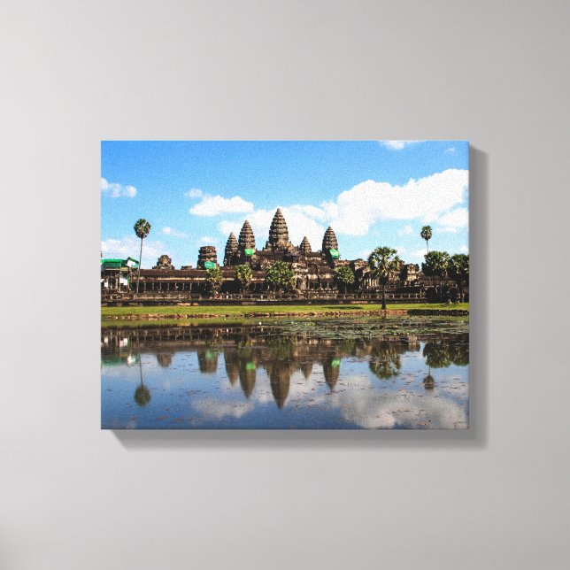 Impressão Em Tela Angkor Wat, Camboja (Frente)