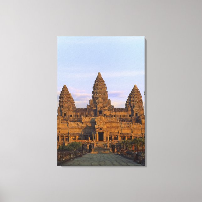 Impressão Em Tela Angkor Wat, Camboja (Frente)