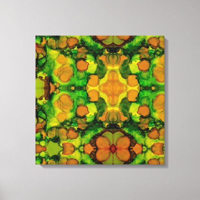 Impressão Em Tela Ângulo (Frente)