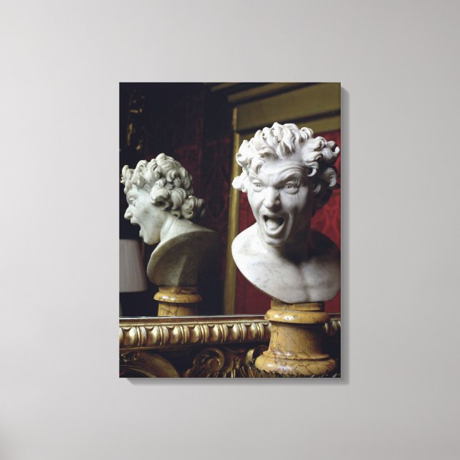 Impressão Em Tela Anima Dannata' (Frente)