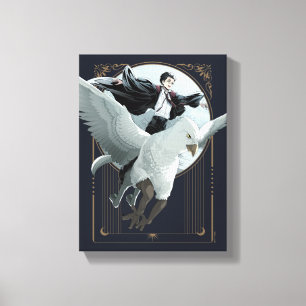 Impressão Em Tela Animação HARRY POTTER™ Voo com o Bicuço