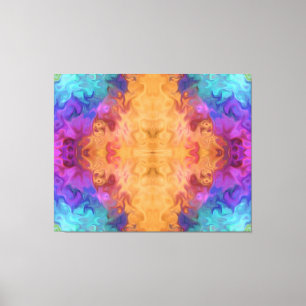 Impressão Em Tela animado abstrato 25.77.A