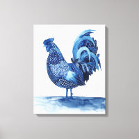 Animais da Fazenda Azul de Cobalto - Galo