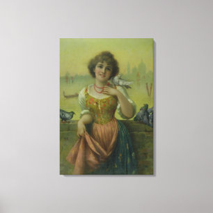 Impressão Em Tela Animais de estimação