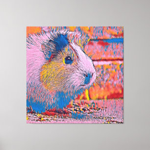 Impressão Em Tela AnimalMix_Guineapig_002
