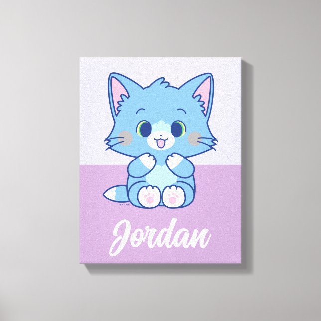 Impressão Em Tela Anime Tom e Jerry - Tom (Frente)