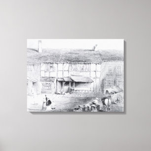 Impressão Em Tela Aniversário de Shakespeare