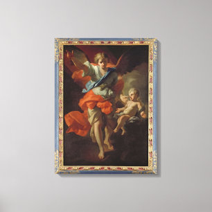 Impressão Em Tela Anjo-da-guarda, c.1685-94