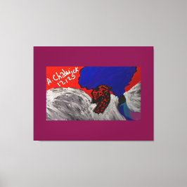 Impressão Em Tela Anjo Dragão