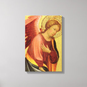Impressão Em Tela Anjo Renascentista pelo Mestre do Bambino Vispo