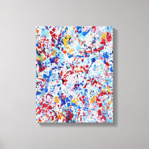 Impressão Em Tela Annelisa nº 12 Abstrato
