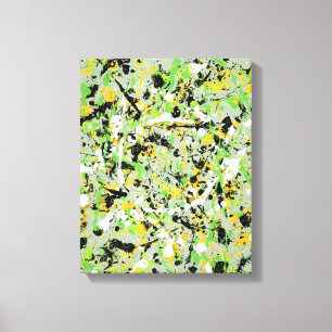 Impressão Em Tela Annelisa nº 8 Abstrato da tela de impressão