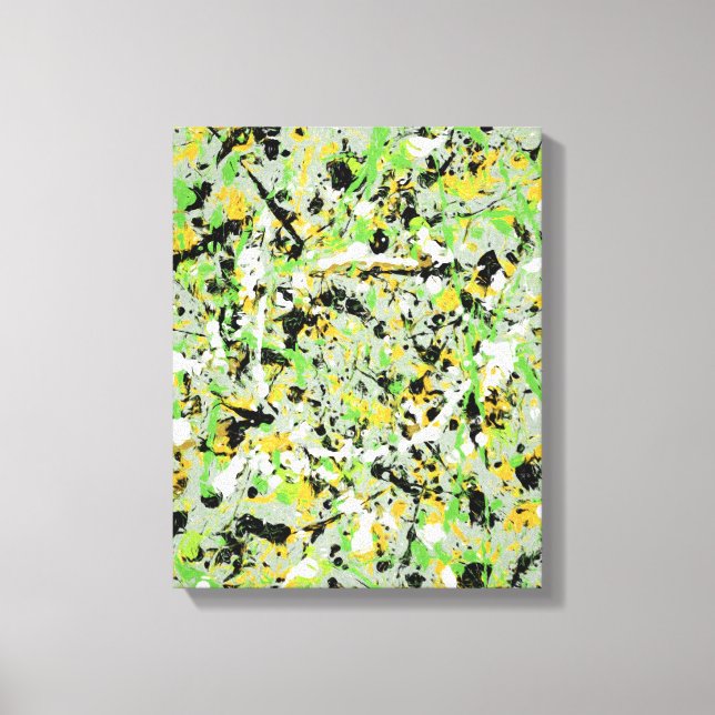 Impressão Em Tela Annelisa nº 8 Abstrato da tela de impressão (Frente)