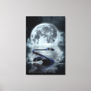 Impressão Em Tela Ano Chinês do Cobra Cobra Cobra