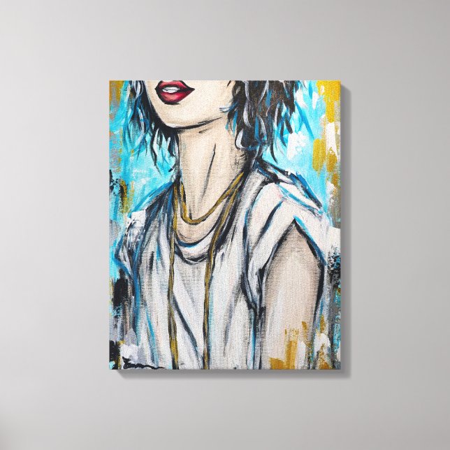 Impressão Em Tela Anonymat 2 (Frente)