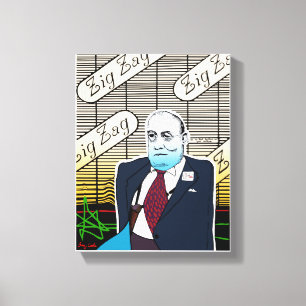 Impressão Em Tela Anos muldoon