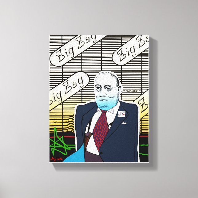 Impressão Em Tela Anos muldoon (Frente)