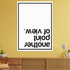 Impressão Em Tela Another point of view