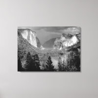 ANSEL ADAMS - Vale de Yosemite, Tempestade (1949)