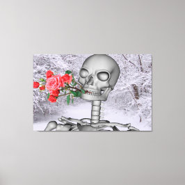 Impressão Em Tela Ansioso para o Primavera