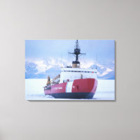 Antártica, Ilha de Ross, Estação McMurdo, USCG