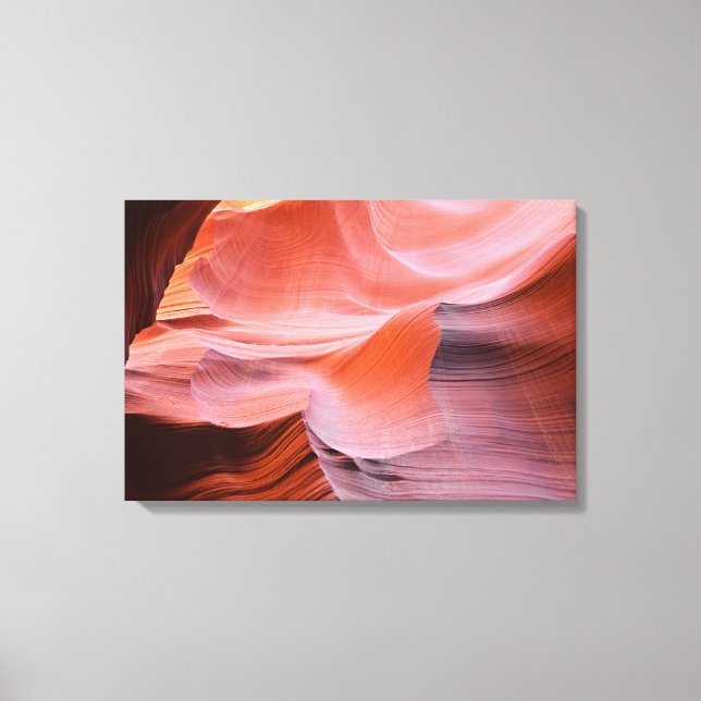 Impressão Em Tela antelope canyon (Frente)