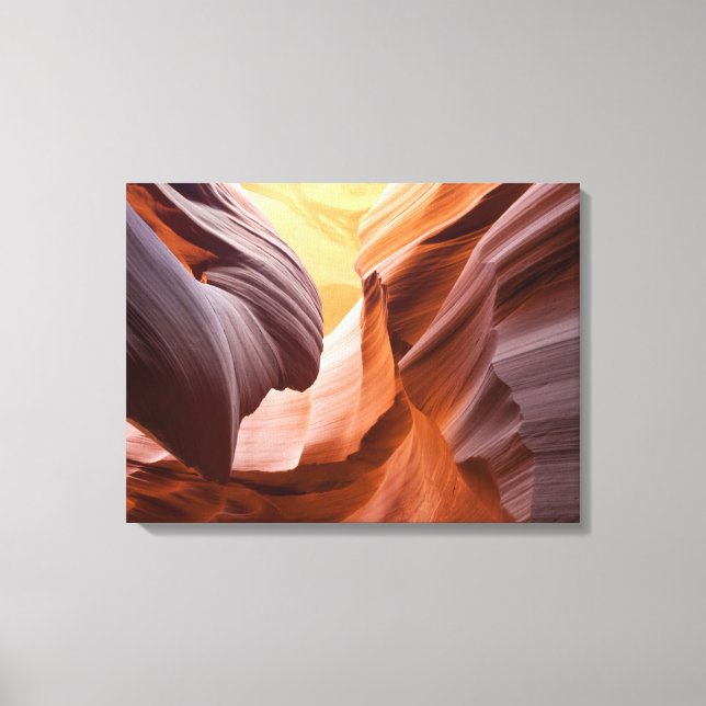 Impressão Em Tela Antelope Canyon (Frente)