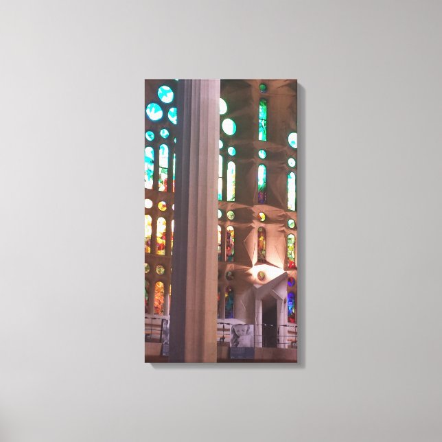 Impressão Em Tela Antes da Luz (Frente)