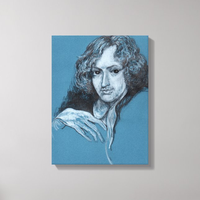 Impressão Em Tela Anthony (Frente)