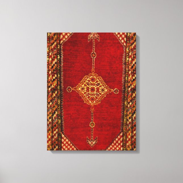 Impressão Em Tela Anticorpo Persa - padrão negrito (Frente)