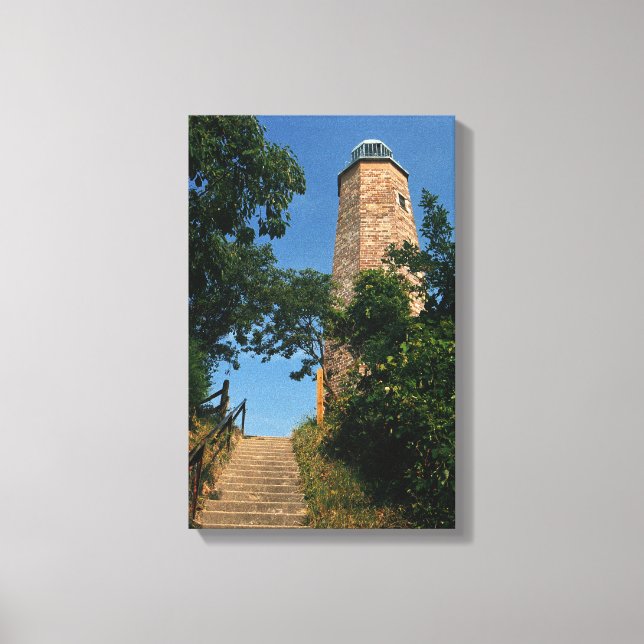 Impressão Em Tela Antigo Guardião do Cabo Henry (Frente)