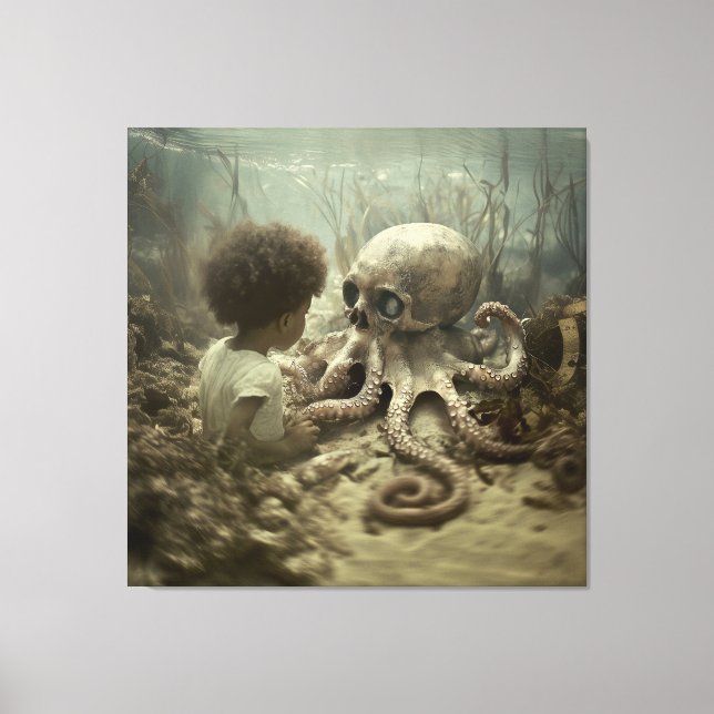 Impressão Em Tela Antiguidade (Frente)