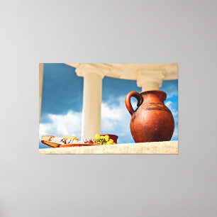 Impressão Em Tela Antiguidade clássica com lançador