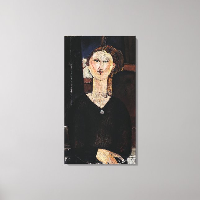 Impressão Em Tela Antonia, c.1915 (Frente)