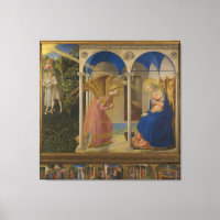 Anunciación por Fra Beato Angelico