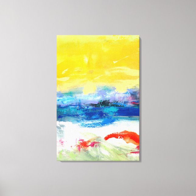 Impressão Em Tela Aparente de ar I (Frente)