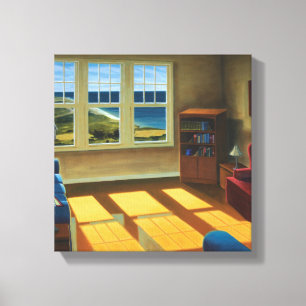 Impressão Em Tela Apartamento pelo mar 2006