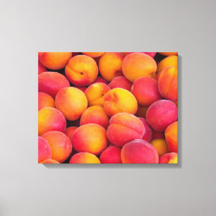 Impressão Em Tela Apenas Peachy