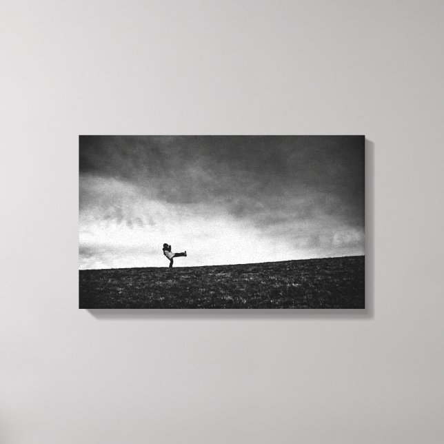 Impressão Em Tela apêndices nas colinas (Frente)