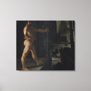 Impressão Em Tela Apotheosis de Paul Cezanne   de Delacroix