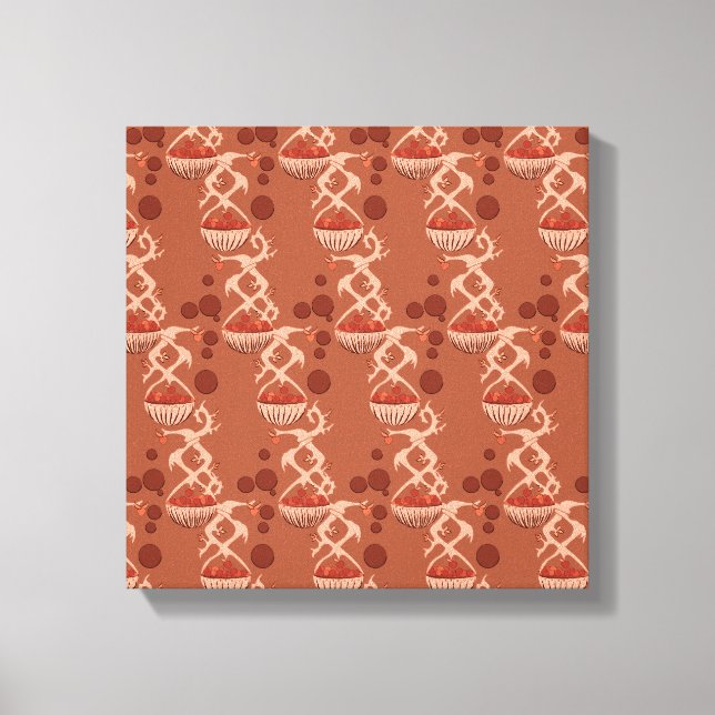 Impressão Em Tela Apple Baskets III (Frente)