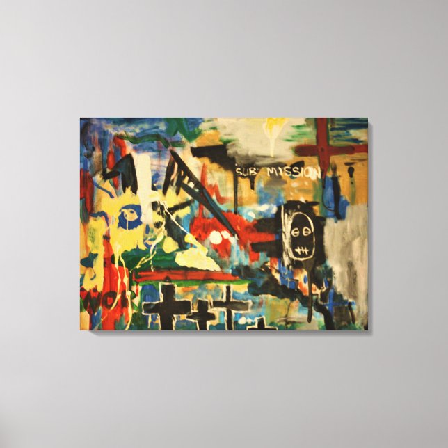 Impressão Em Tela apresentação. (Frente)