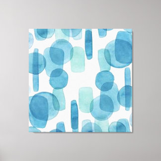 Impressão Em Tela Aquarela