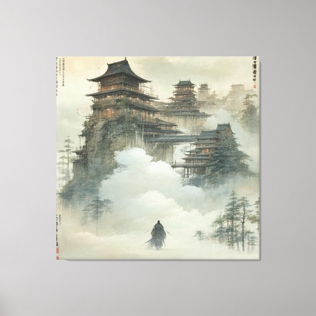 Impressão Em Tela Aquarela Crie seu próprio design personalizado (Frente)