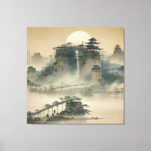 Impressão Em Tela Aquarela Crie seu próprio design personalizado