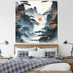 Impressão Em Tela Aquarela Crie seu próprio design personalizado
