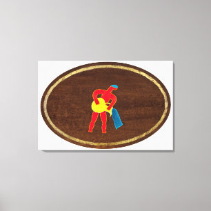 Impressão Em Tela Aquário 2008