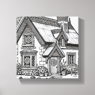 Impressão Em Tela Aquela Cottage #49