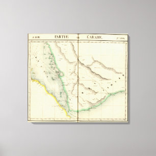 Impressão Em Tela Arábia Saudita, Ásia 100