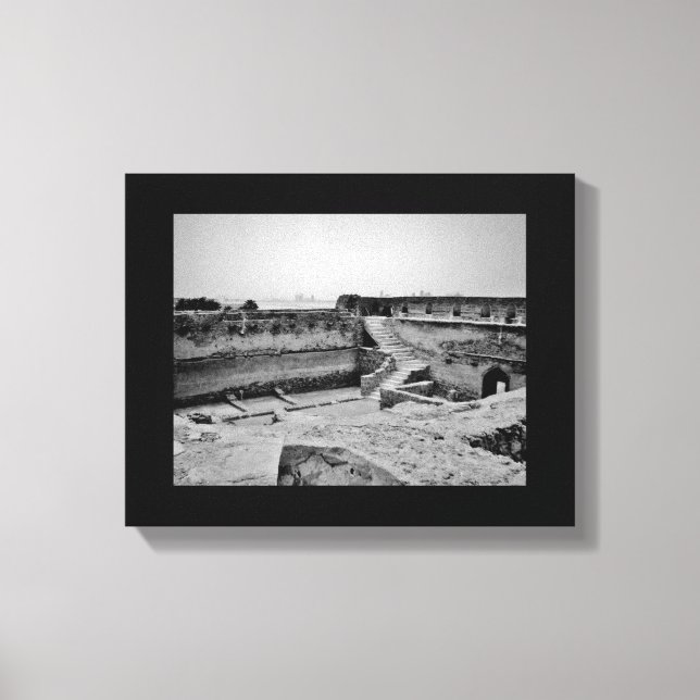 Impressão Em Tela Arad Fort (Frente)